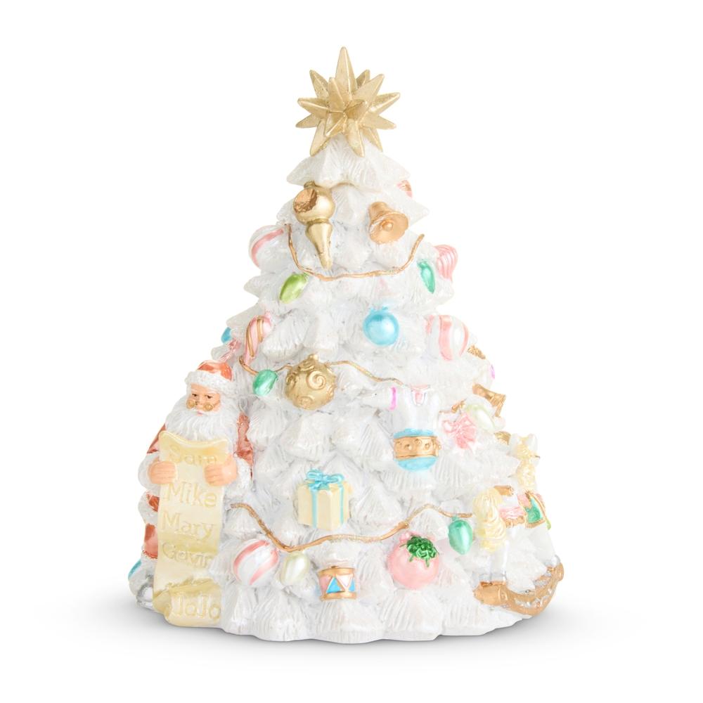 RAZ Imports 6" Animated Musical Pastel Tree