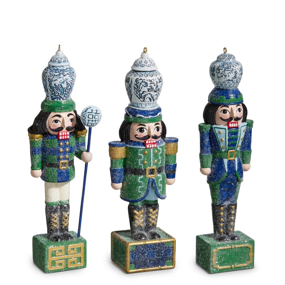 RAZ Imports 6" Black Watch Nutcracker Ornaments