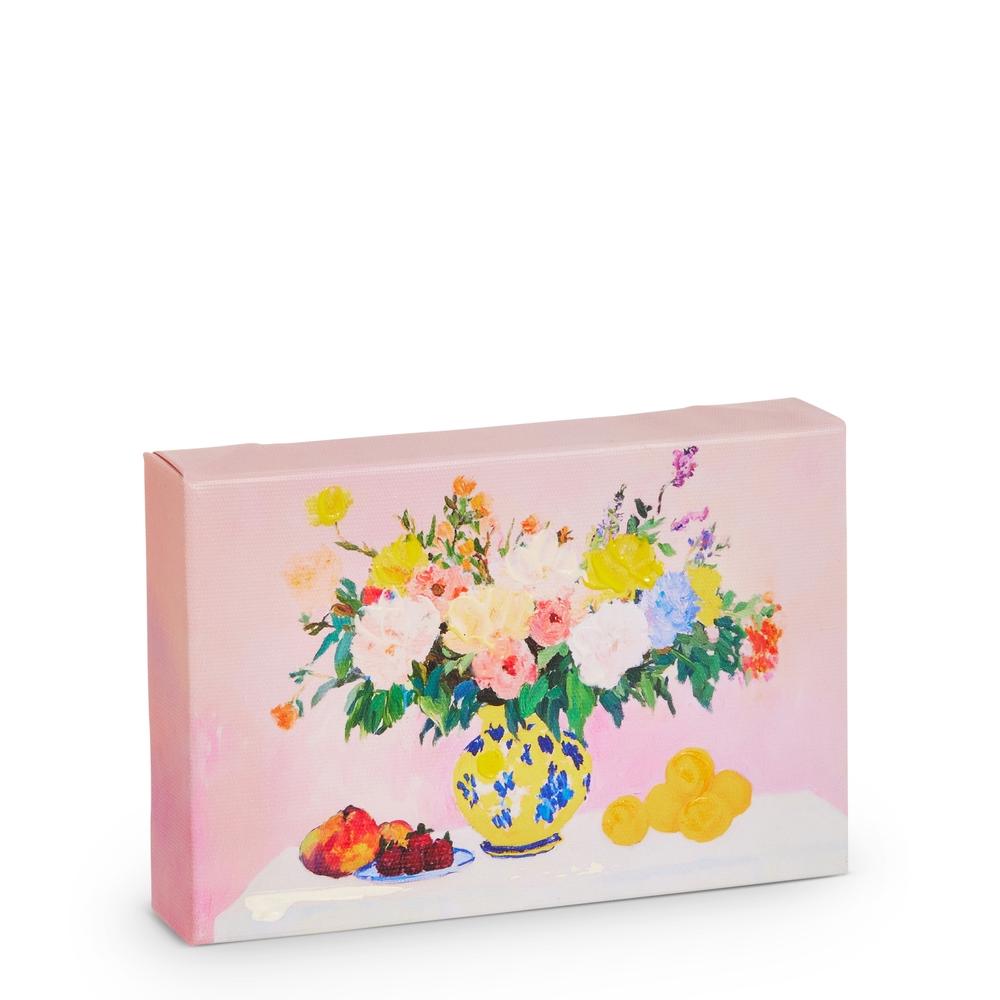 RAZ Imports 6" Blossom Sonata Mini Wall Art