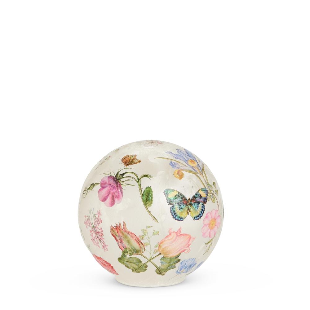 RAZ Imports 6" Botanical Flight Orb