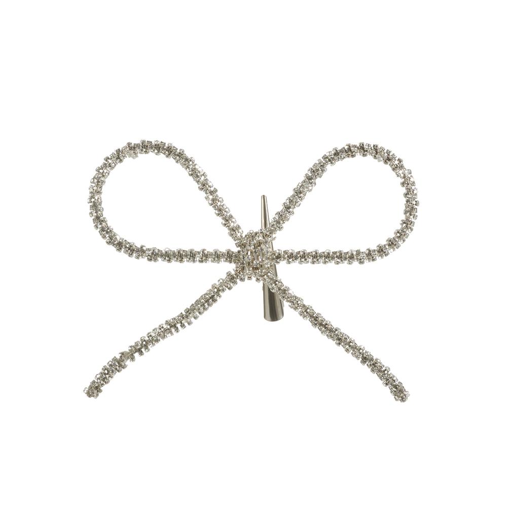 RAZ Imports 6" Bow Clip-On Ornament