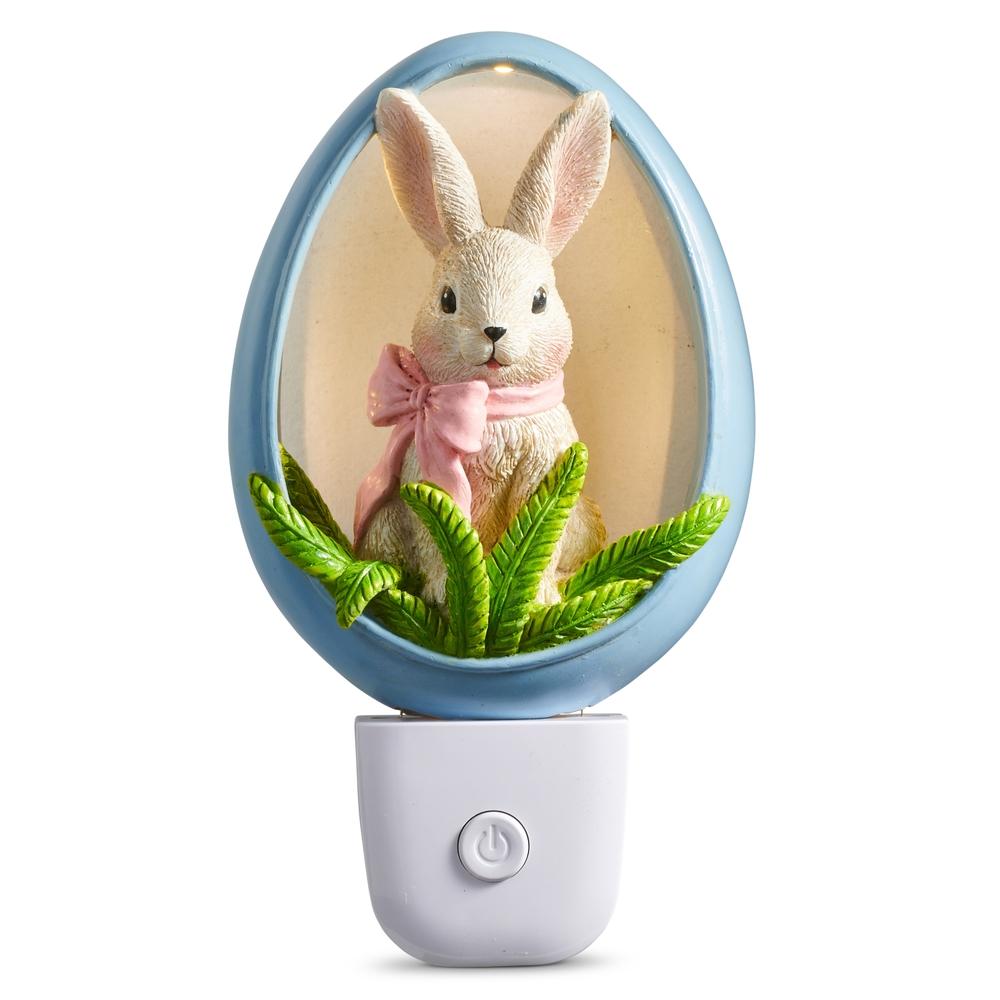 RAZ Imports 6" Bunny Blue Night Light