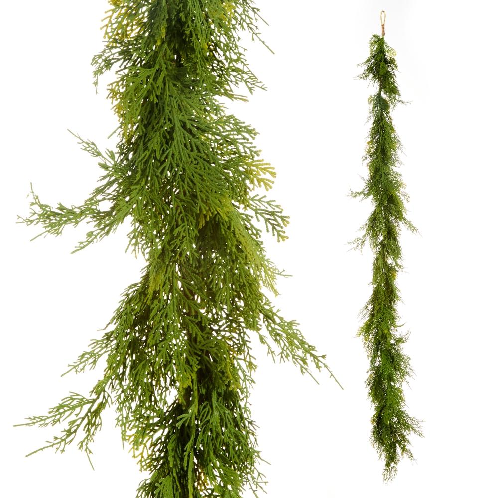 RAZ Imports 6' Cedar Garland
