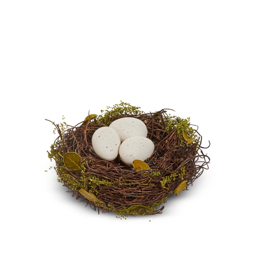 RAZ Imports 6" Eggs in Nest