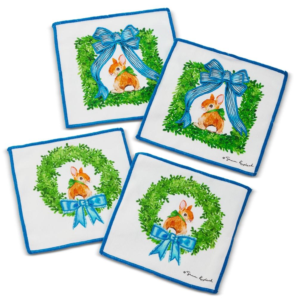 RAZ Imports 6" Fern and Fable Cocktail Napkins
