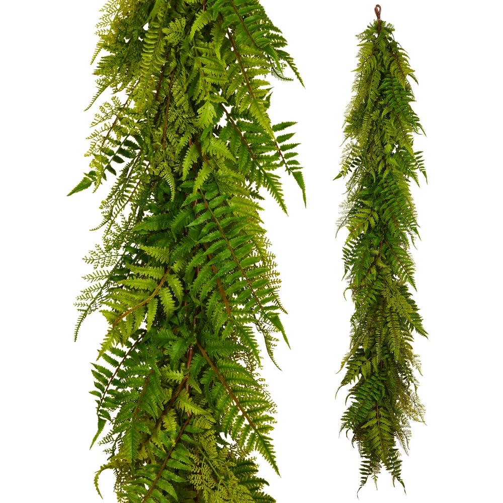 RAZ Imports 6' Fern Garland