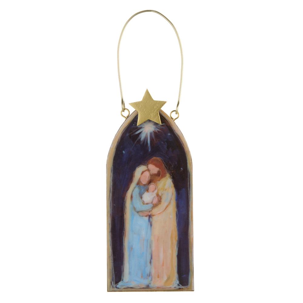 RAZ Imports 6" First Christmas Framed Wall Art
