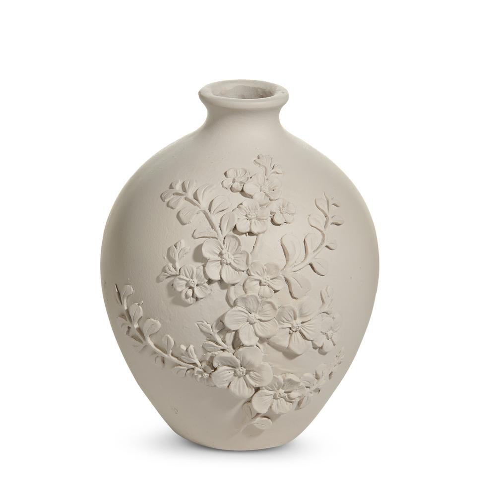 RAZ Imports 6" Floral Vase