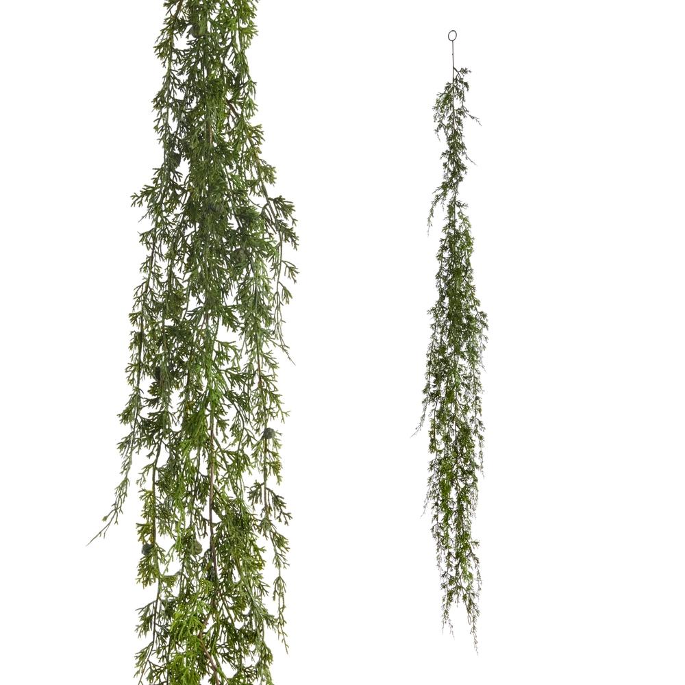 RAZ Imports 6' Hanging Greenery Garland