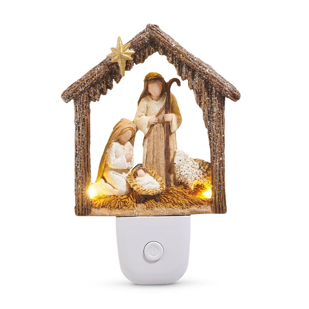 RAZ Imports 6" Holy Night Night Light