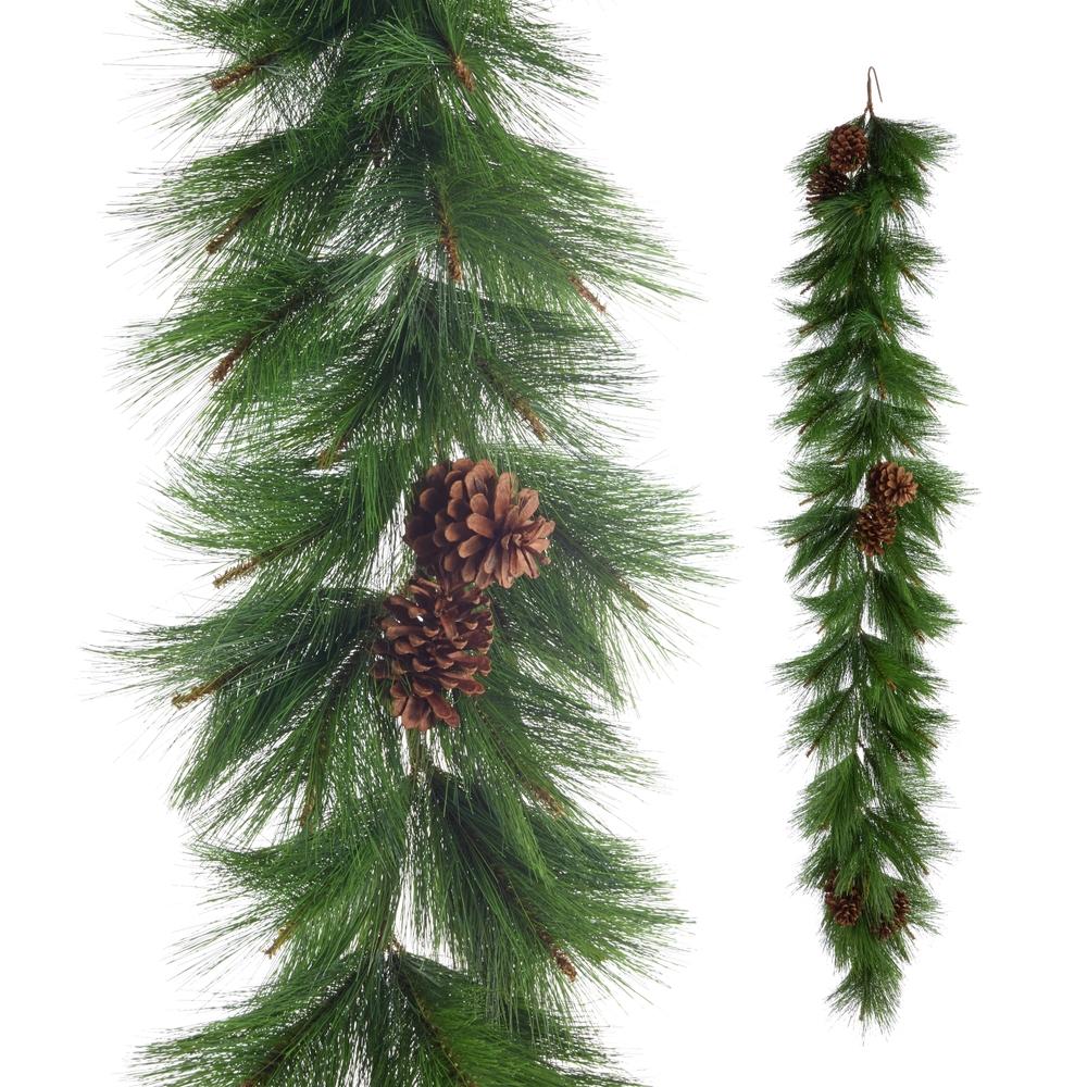 RAZ Imports 6' Long Needle Pine Garland