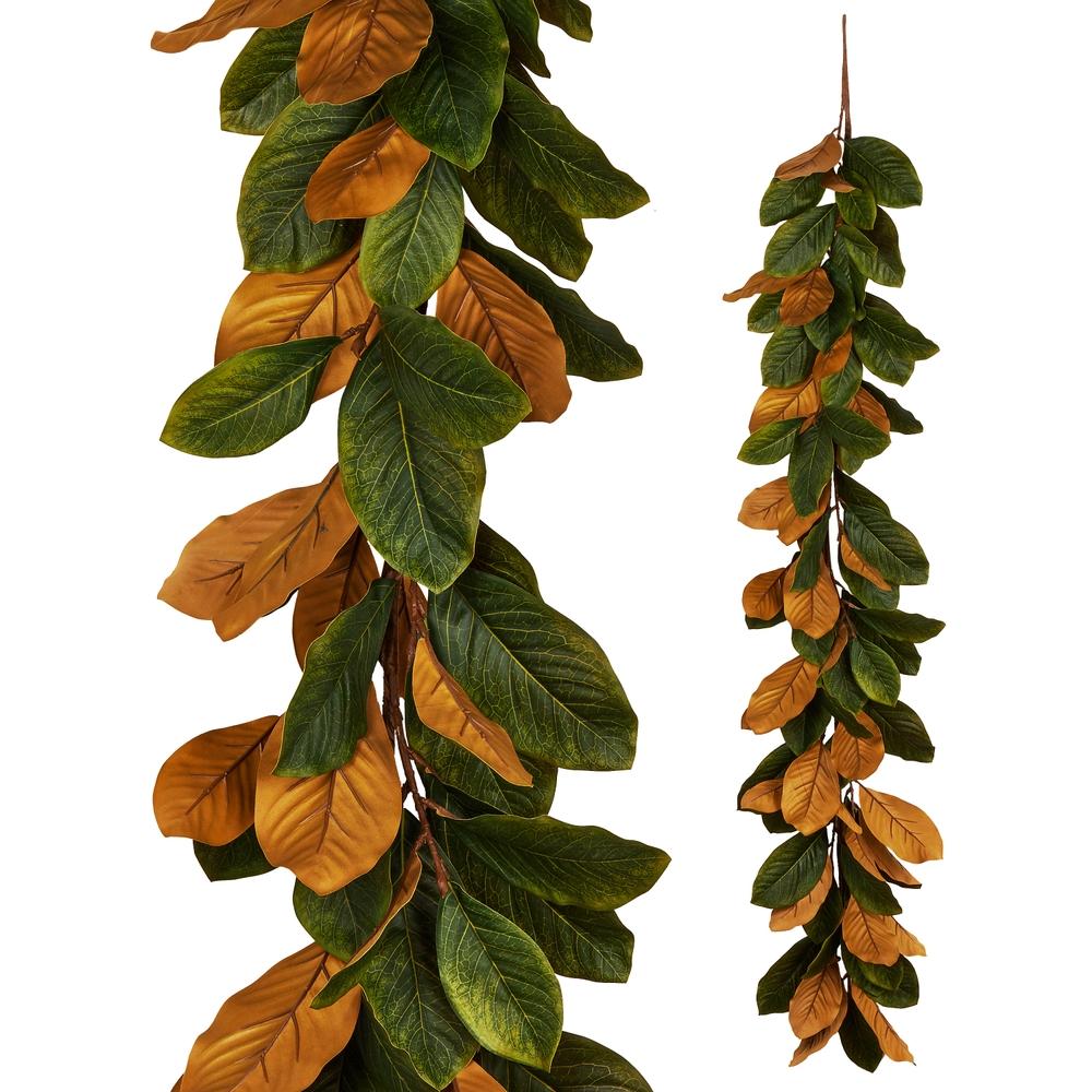 RAZ Imports 6' Magnolia Garland