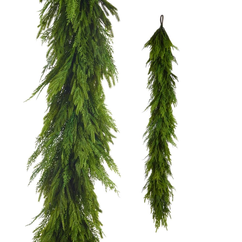 RAZ Imports 6' Mixed Greenery Garland