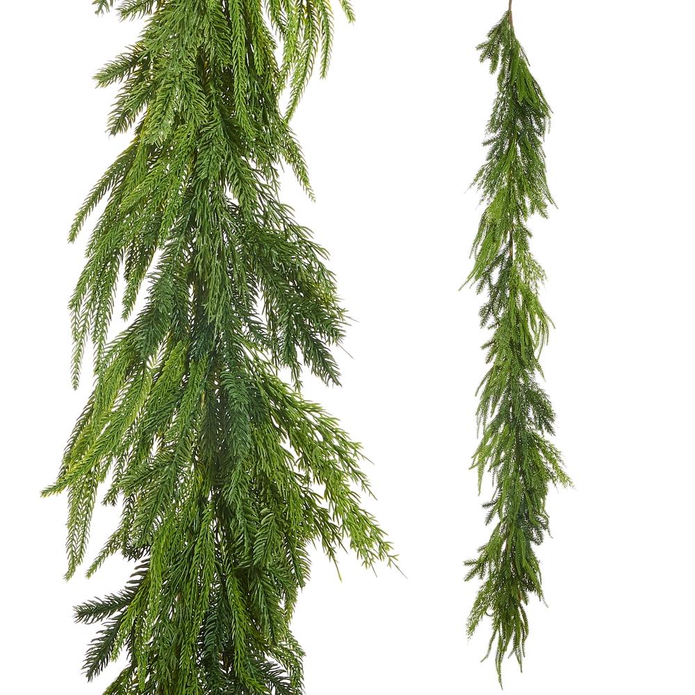 RAZ Imports 6' Mixed Greenery Garland