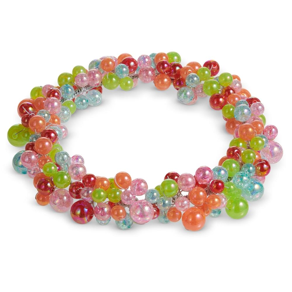 RAZ Imports 6" Multicolor Candle Ring