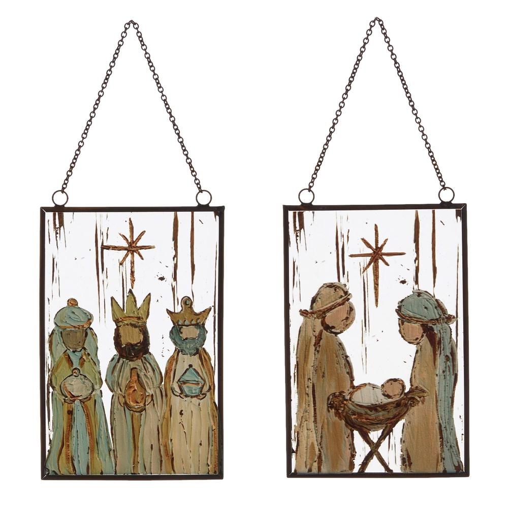 RAZ Imports 6" Nativity Ornament