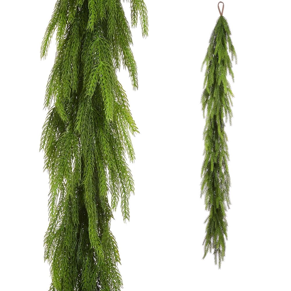 RAZ Imports 6' Norfolk Pine Garland