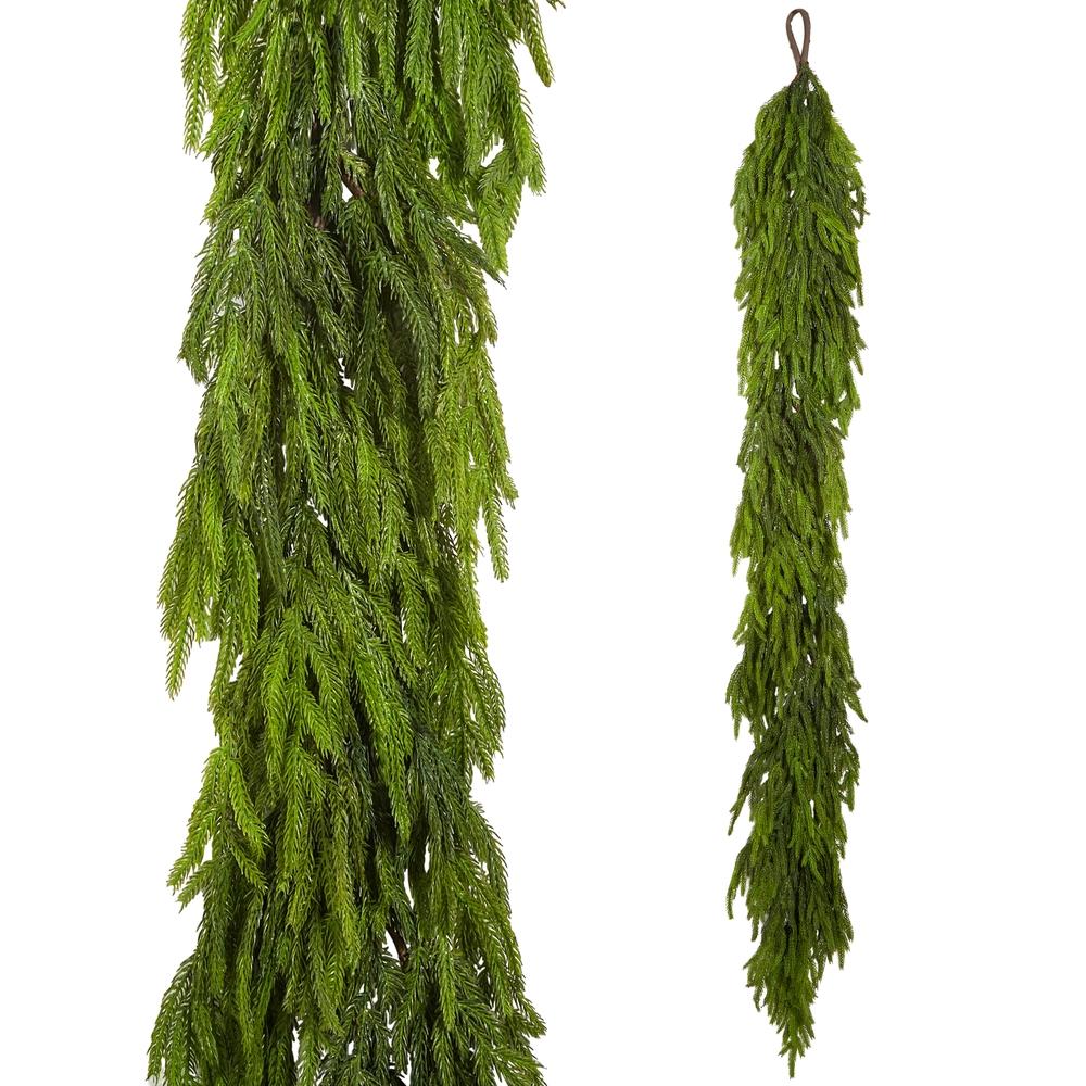 RAZ Imports 6' Norfolk Pine Garland