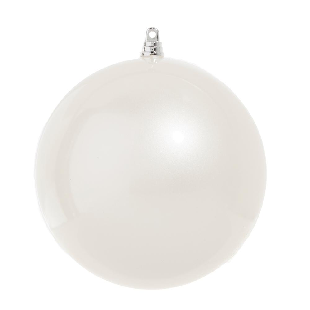 RAZ Imports 6" Pearl Ball Ornament