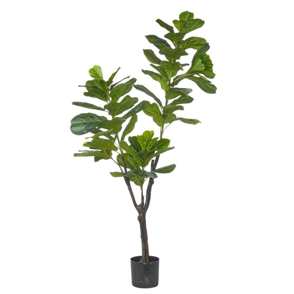 RAZ Imports 6' Potted Fiddle Leaf Fig Tree