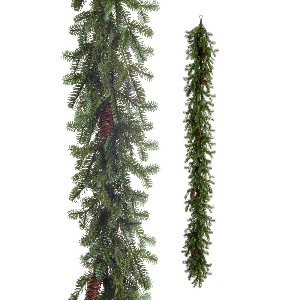 RAZ Imports 6' Soft Green Pine Garland