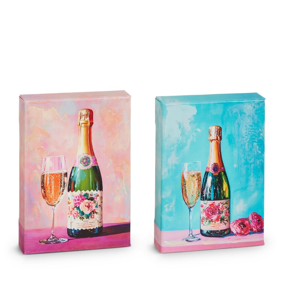 RAZ Imports 6" Springtime Cheers Wall Art