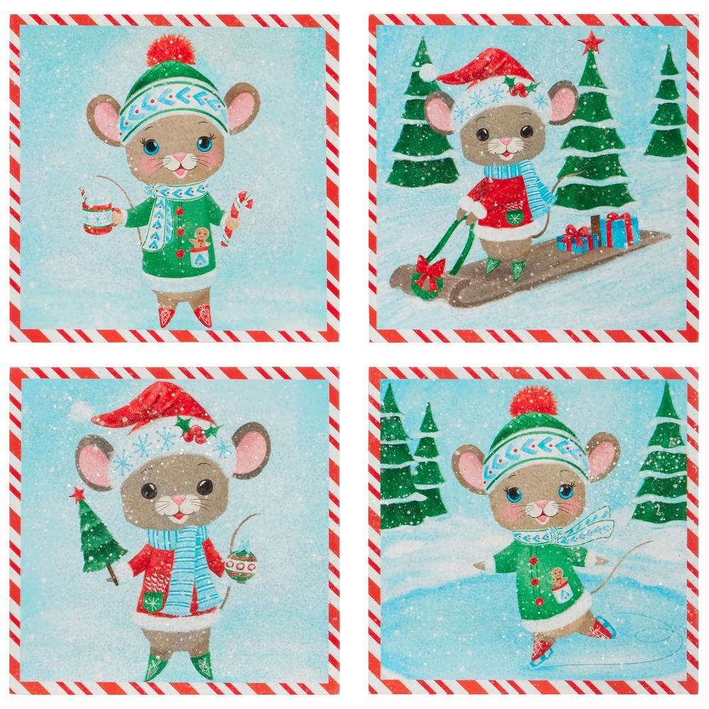 RAZ Imports 6" The Great Mouse Adventure Block