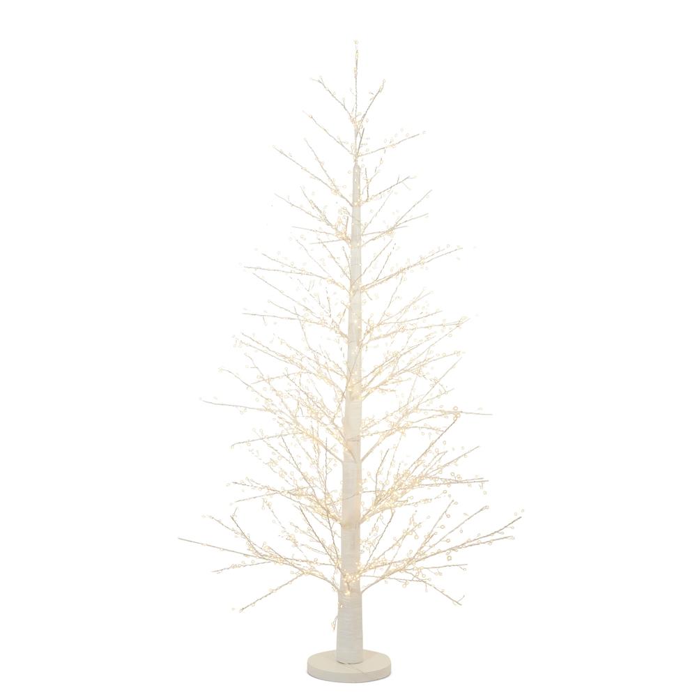 RAZ Imports 6' White Fairy Light Tree