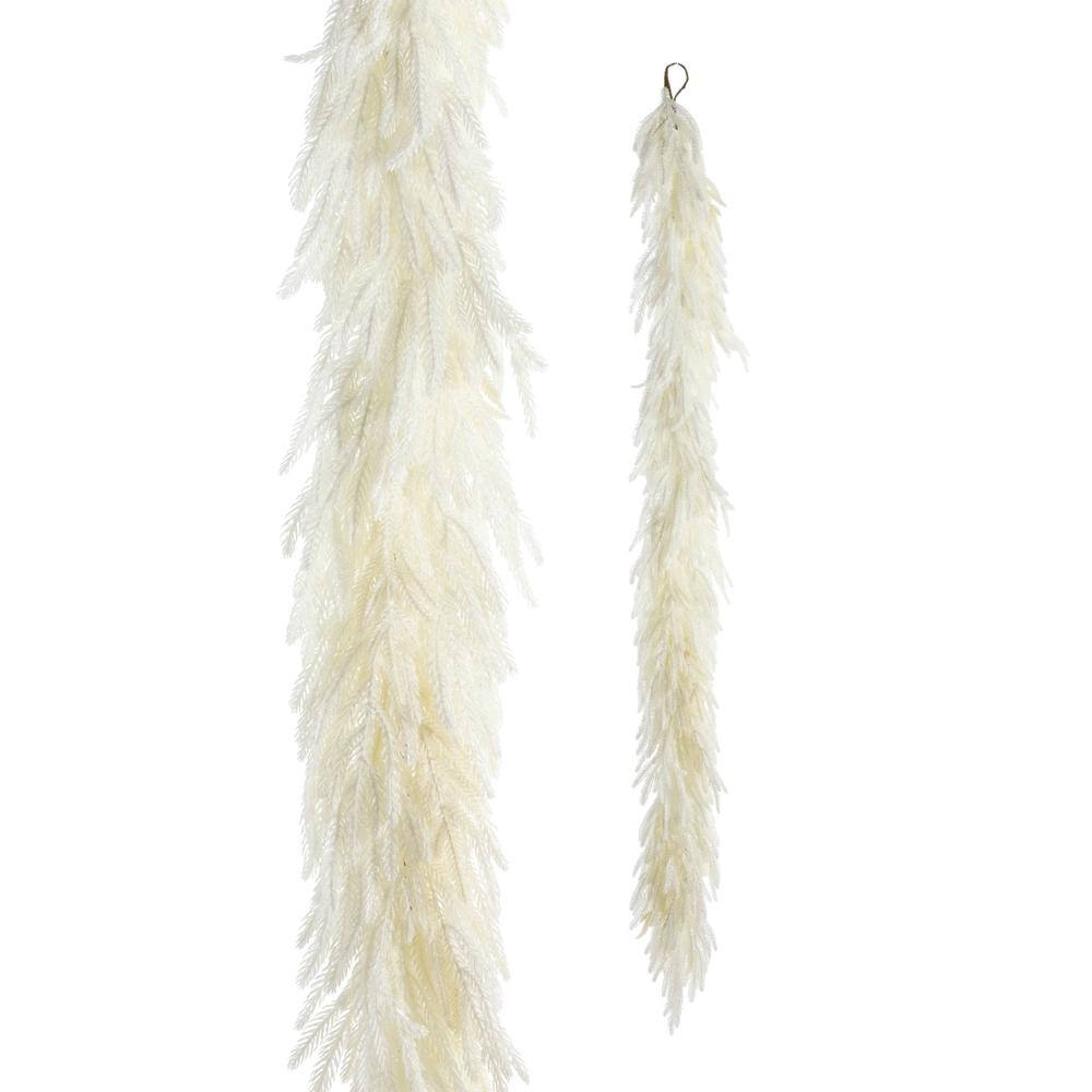 RAZ Imports 6' White Pine Garland