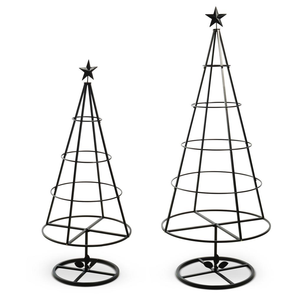 RAZ Imports 60" Black Display Tree Frames