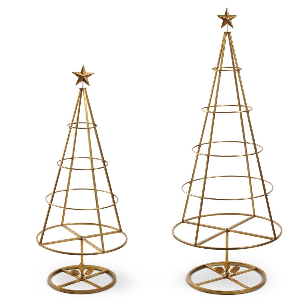 RAZ Imports 60" Gold Tree Display Frames