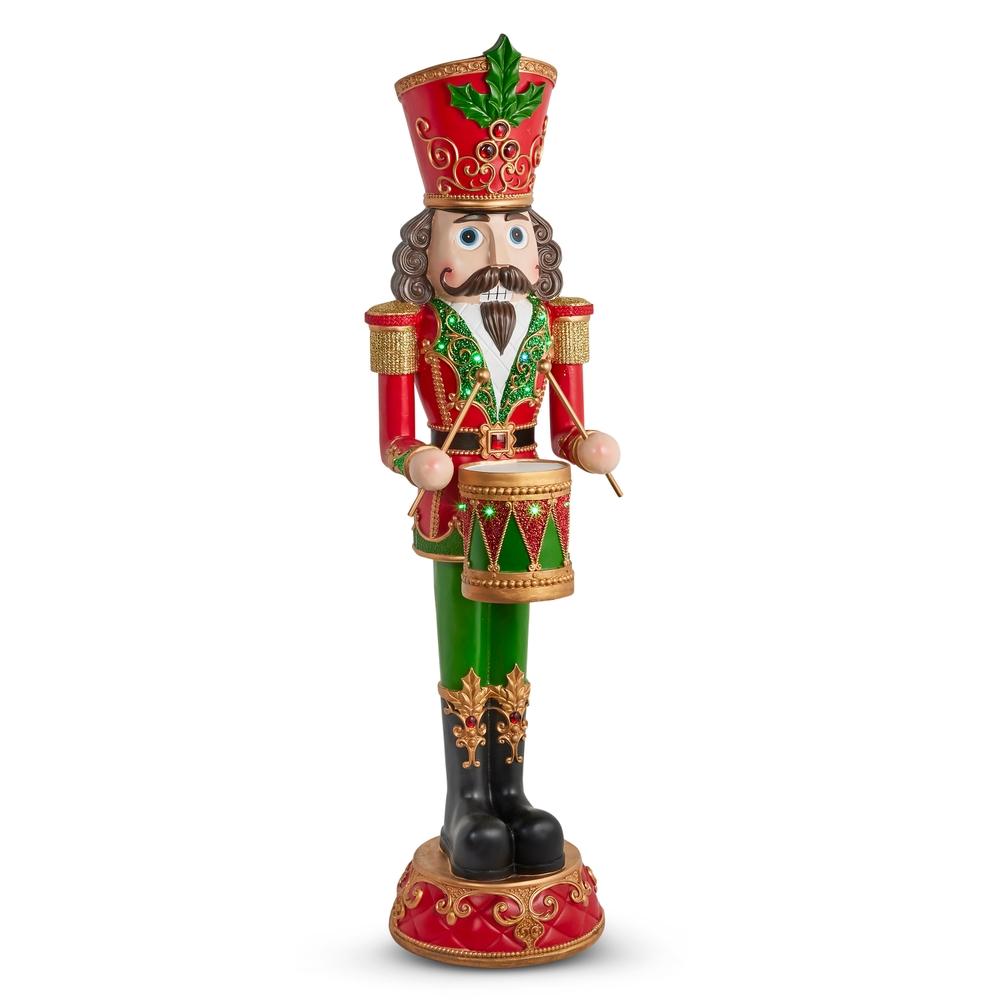 RAZ Imports 60" Lighted Traditional Nutcracker