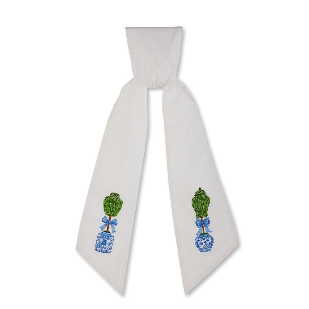 RAZ Imports 60" Topiaries Wreath Sash