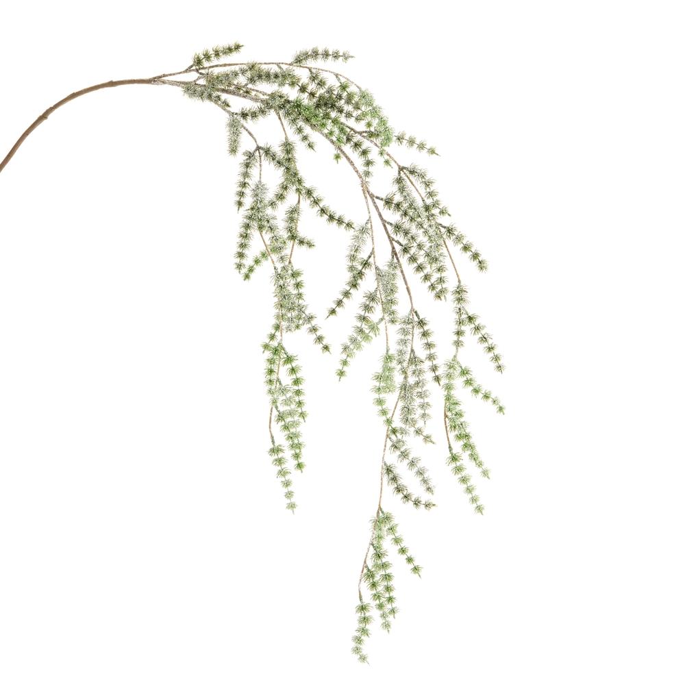RAZ Imports 61" Iced Pine Branch