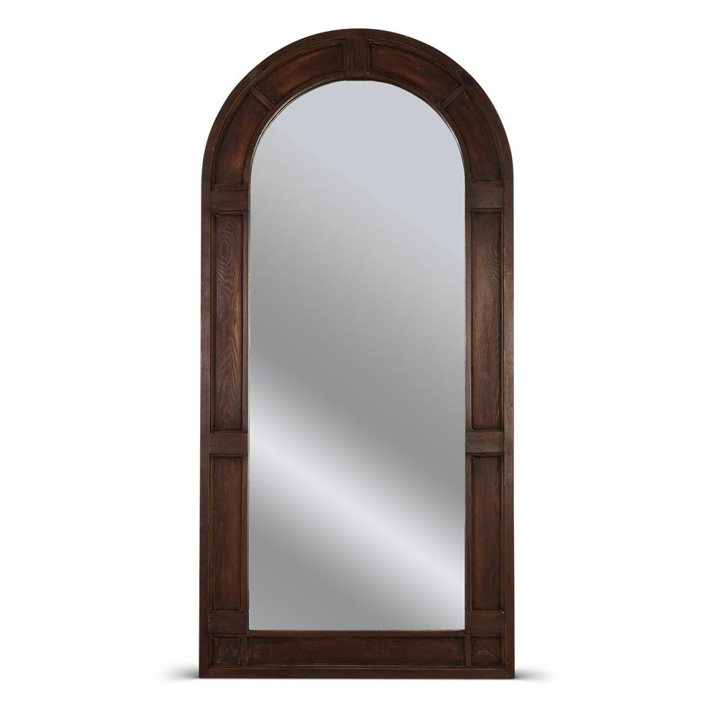 RAZ Imports 63" Brown Arch Mirror