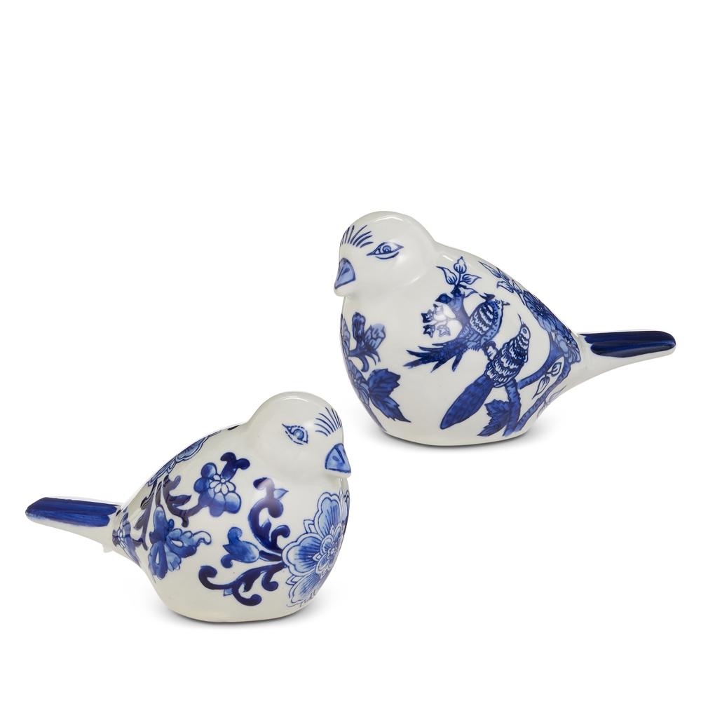 RAZ Imports 7.25" Blue and White Bird