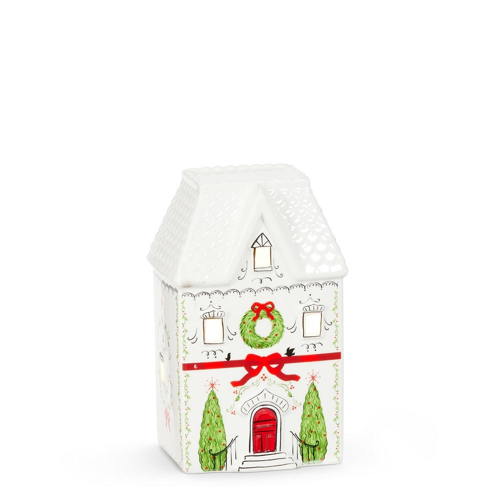 RAZ Imports 7.25" Lighted Village House