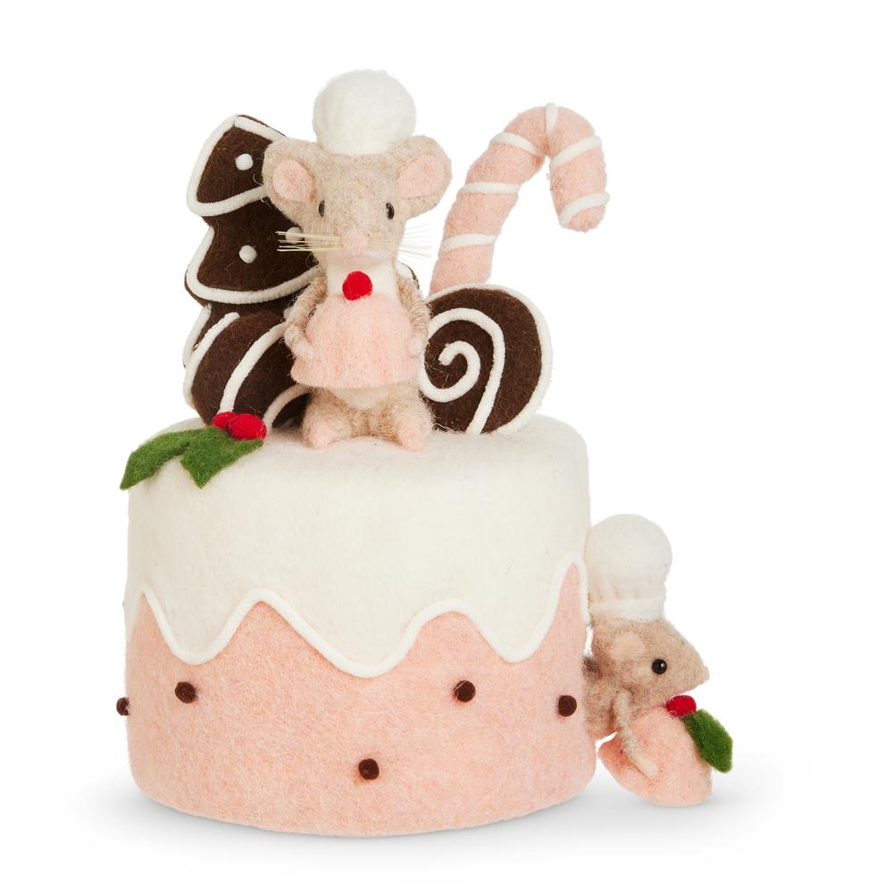 RAZ Imports 7.5" Bundt Cake