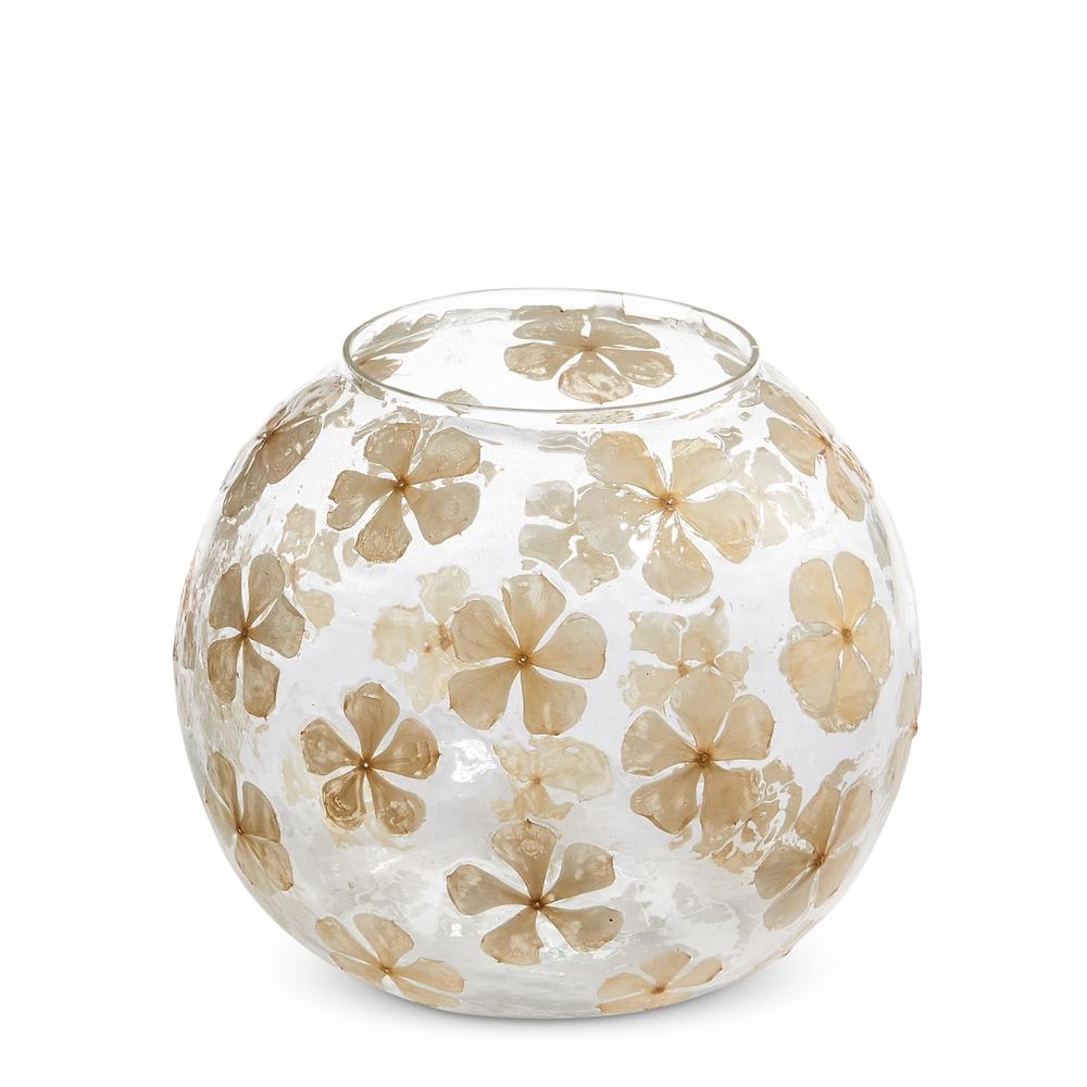 RAZ Imports 7.5" Dried Floral Container