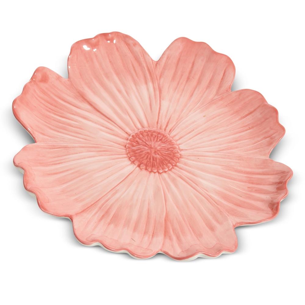 RAZ Imports 7.5" Floral Bloom Plate