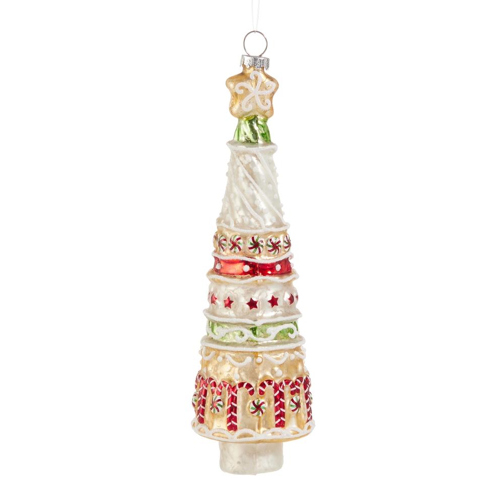 RAZ Imports 7.5" Gingerbread Tree Ornament