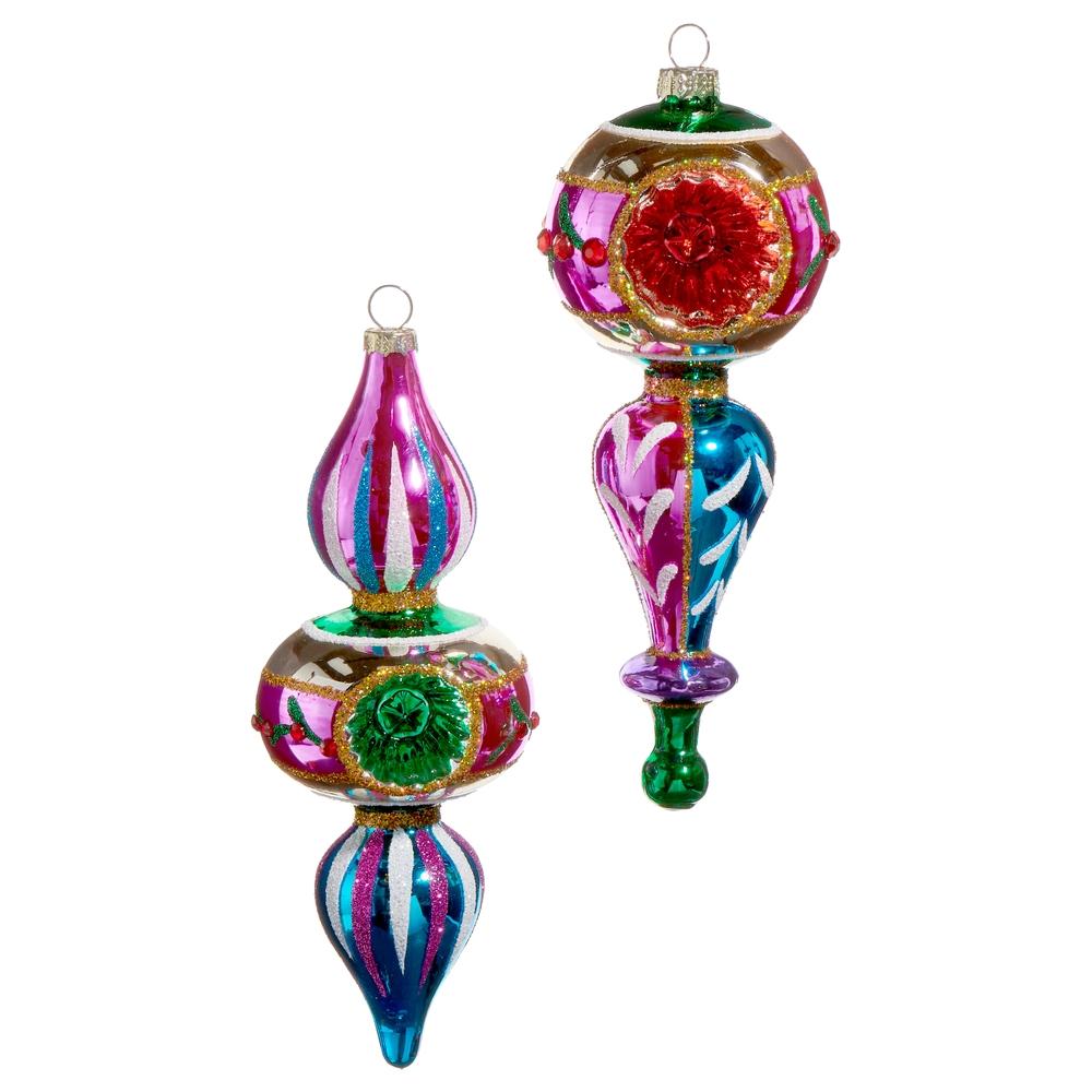 RAZ Imports 7.5" Multicolor Witch Eye Ornament