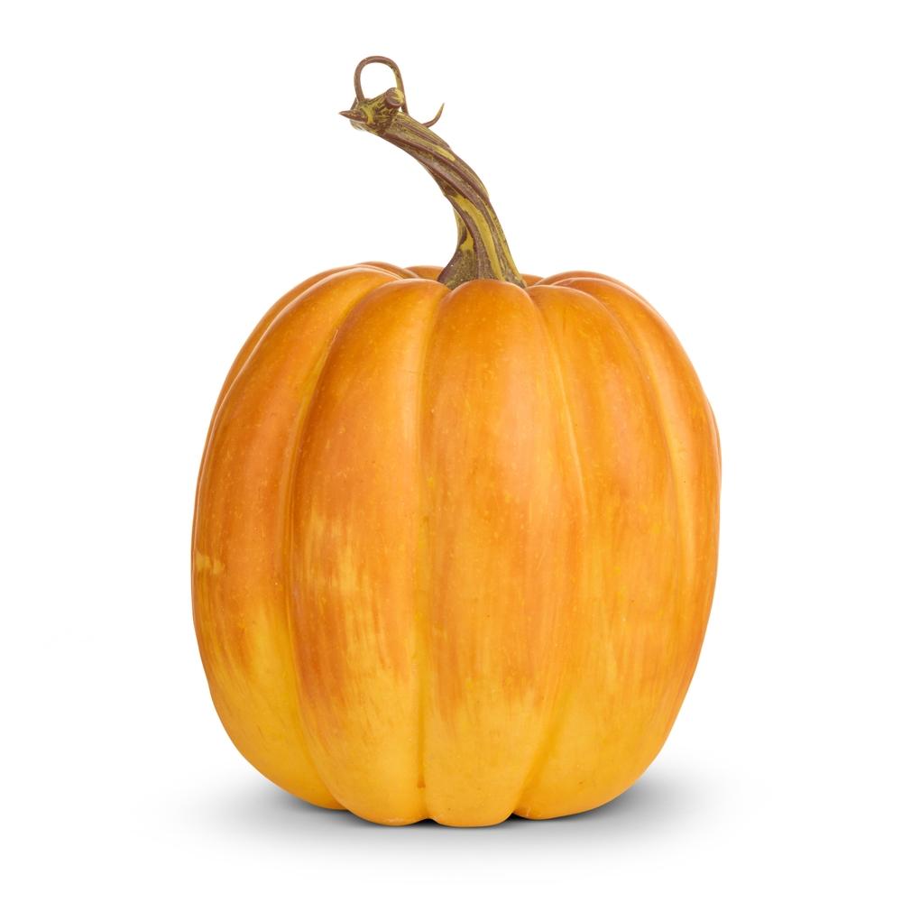 RAZ Imports 7.5" Orange Pumpkin