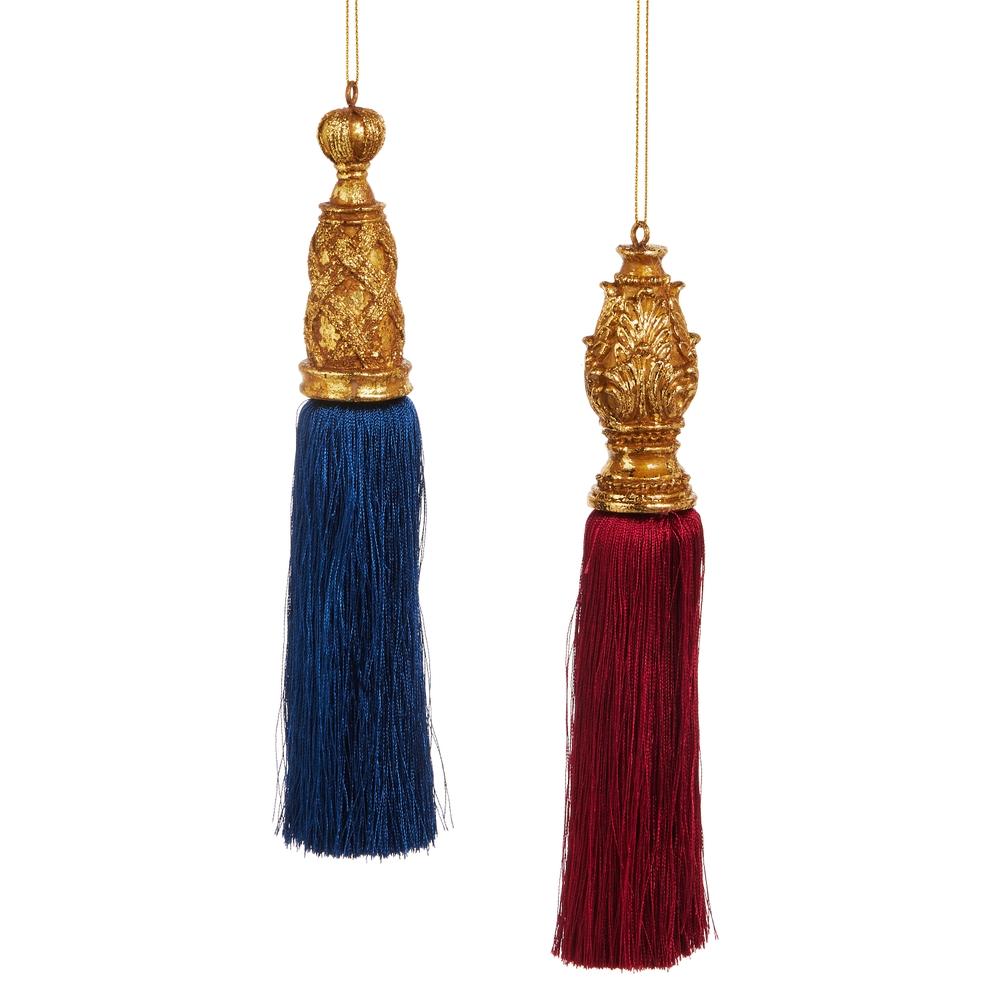 RAZ Imports 7.5" Tassel Ornament