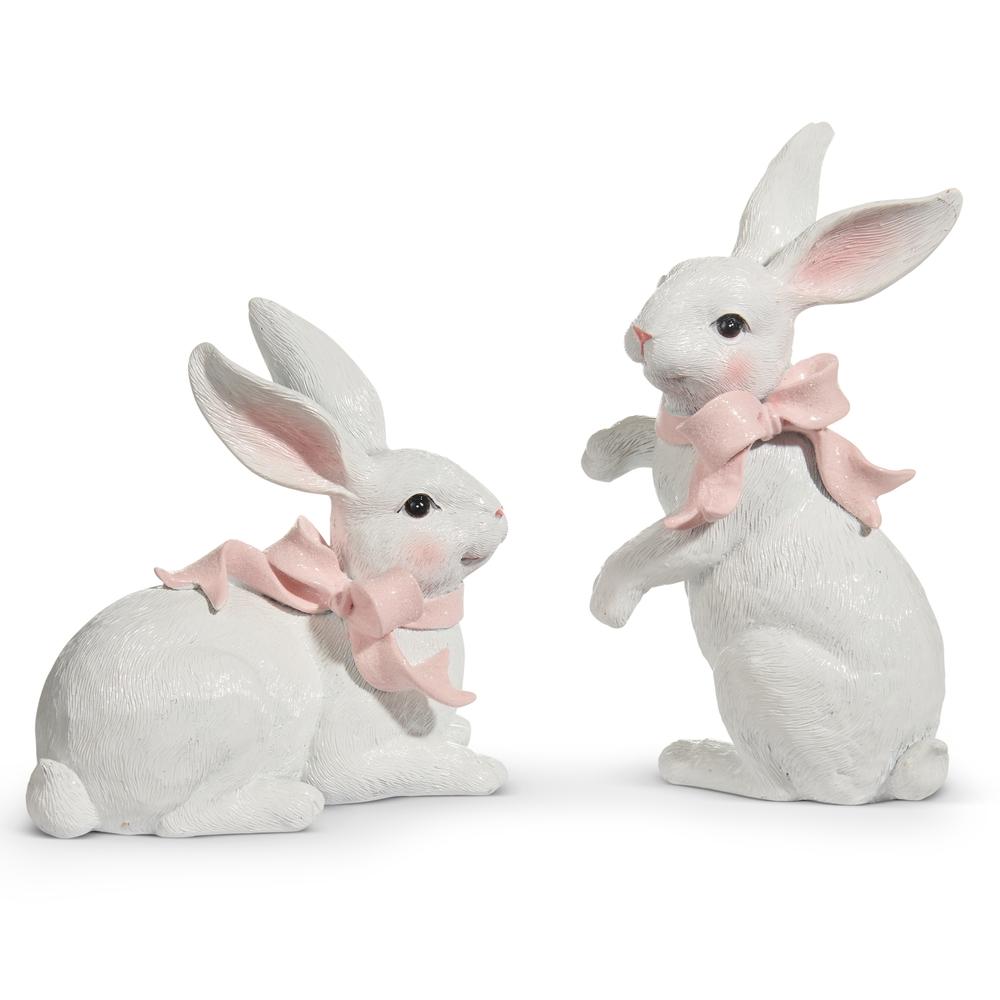 RAZ Imports 7.75" Bunnies and Bows
