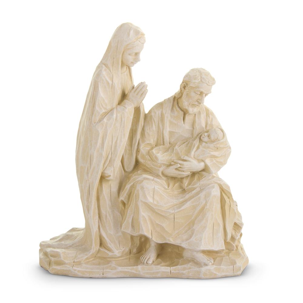 RAZ Imports 7.75" Distressed Finish Holy Family