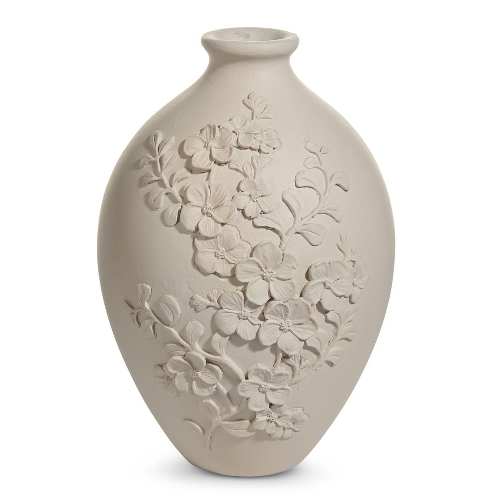 RAZ Imports 7.75" Floral Vase