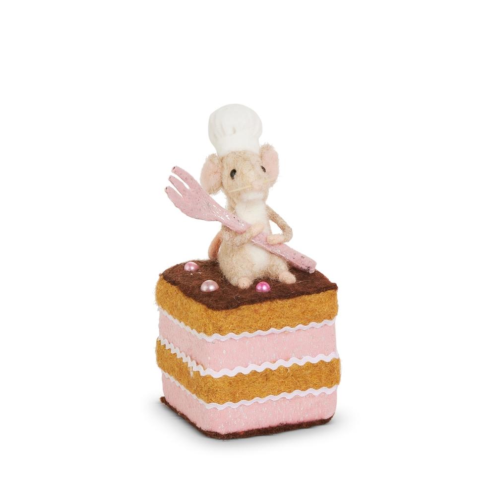 RAZ Imports 7" Baking Mouse Ornament