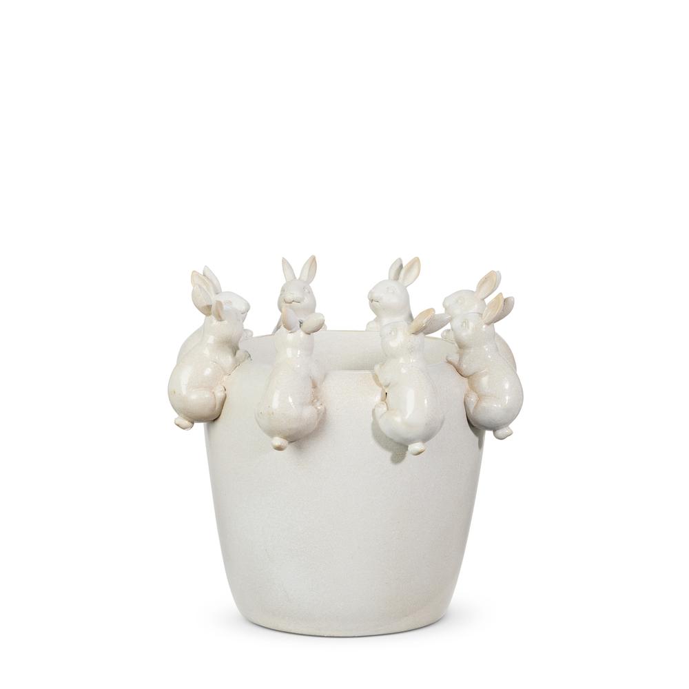 RAZ Imports 7" Bunny Planter