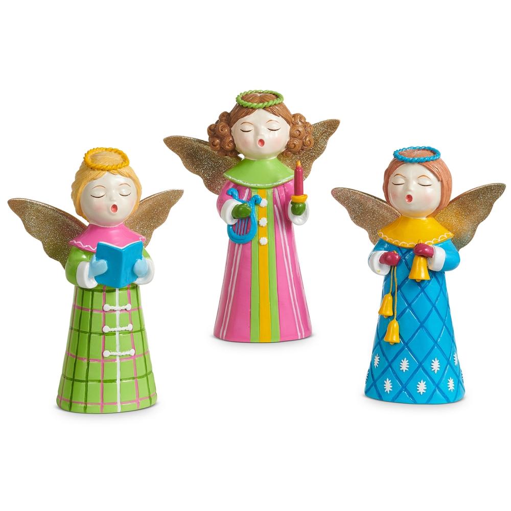 RAZ Imports 7" Choir Angels Decor